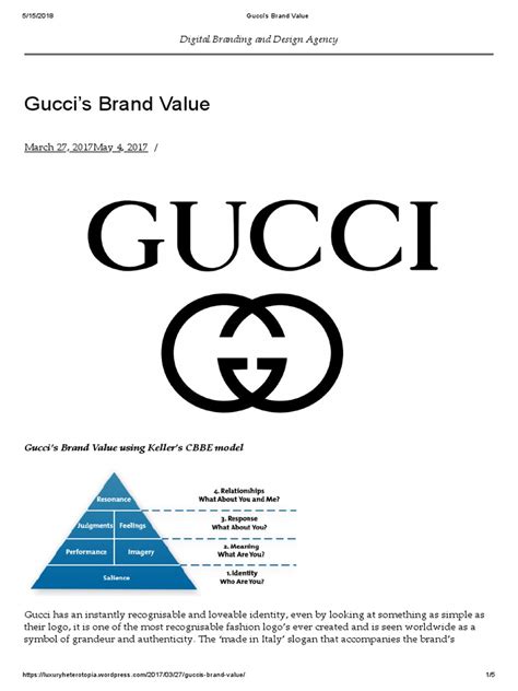 gucci value